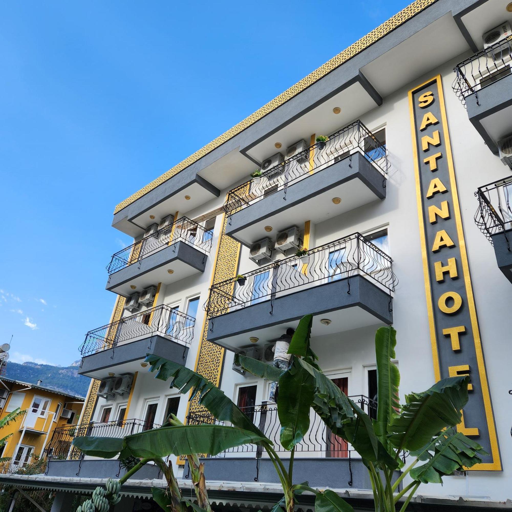 Santana Hotel Beldibi  Exterior foto